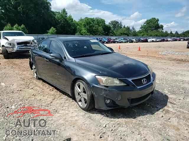 LEXUS IS 2011 - JTHBF5C29B5141073