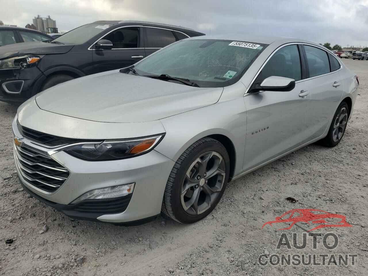 CHEVROLET MALIBU 2020 - 1G1ZD5ST6LF108682