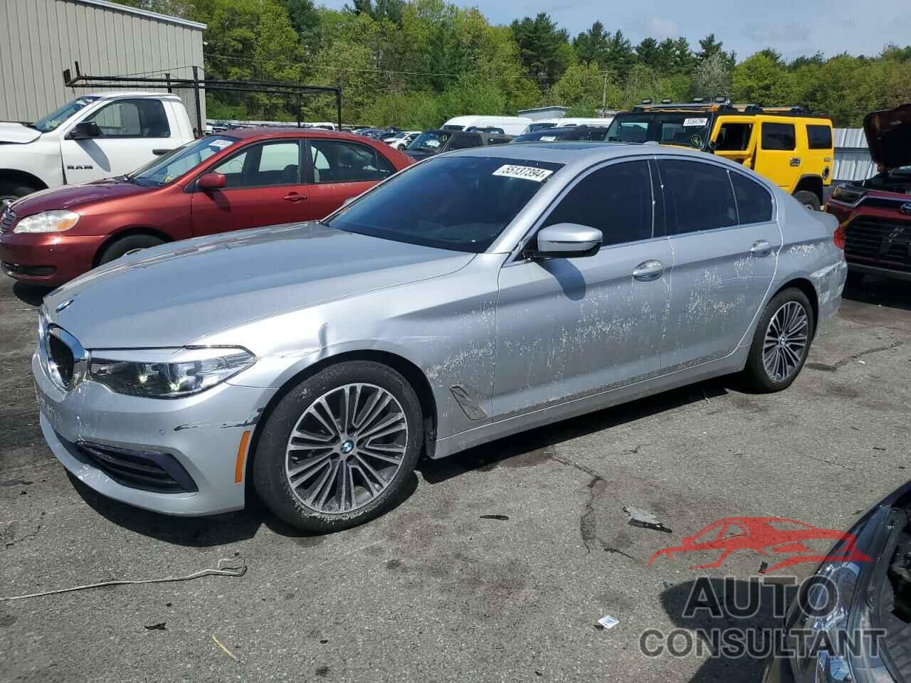 BMW 5 SERIES 2019 - WBAJA7C56KG911183