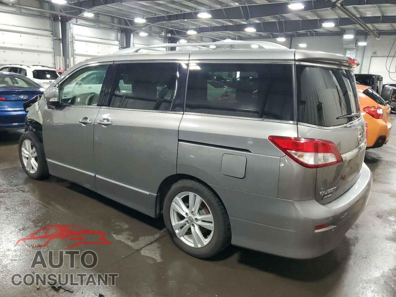 NISSAN QUEST 2012 - JN8AE2KP0C9037453