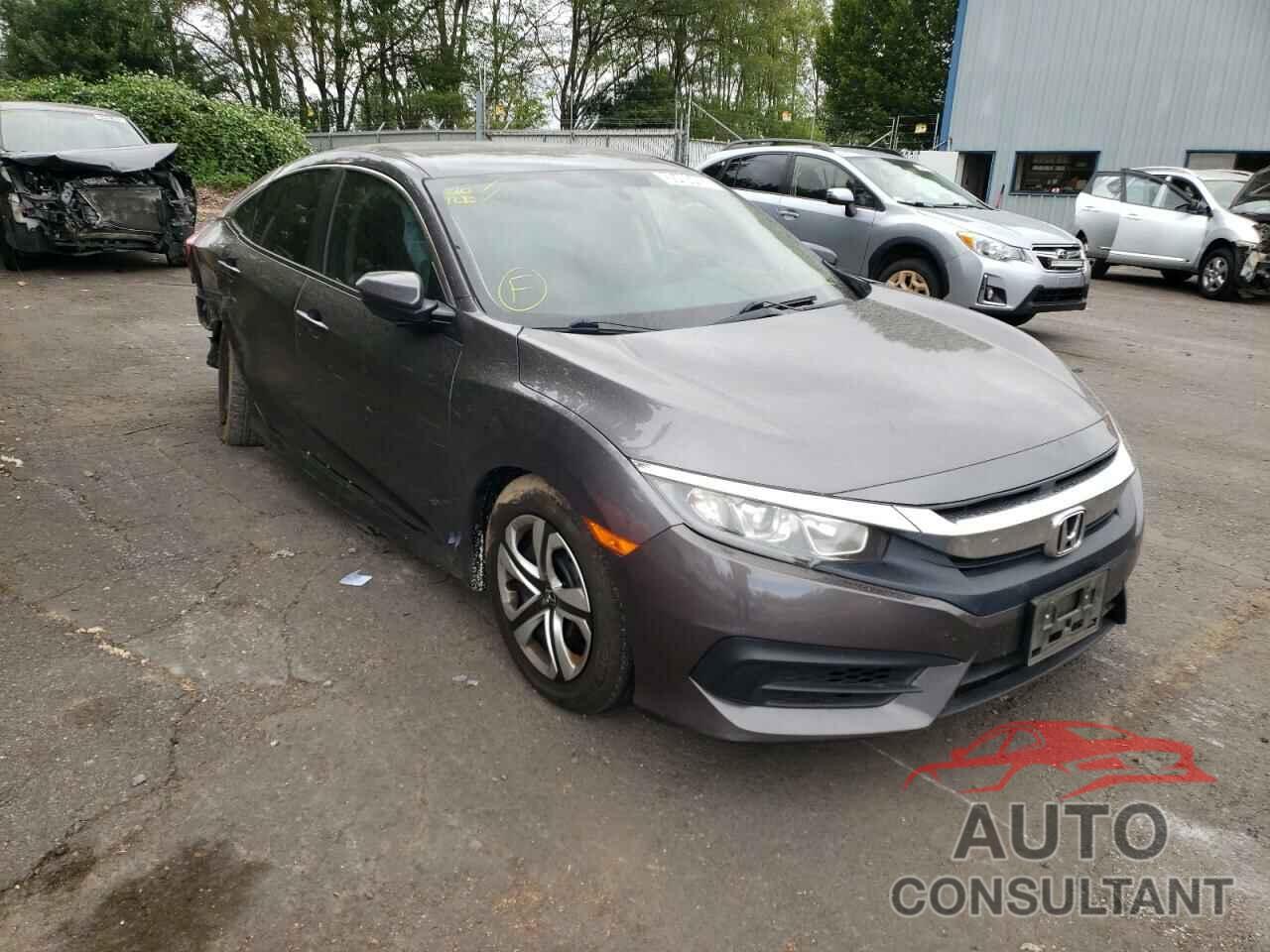 HONDA CIVIC 2017 - 19XFC2F56HE222318