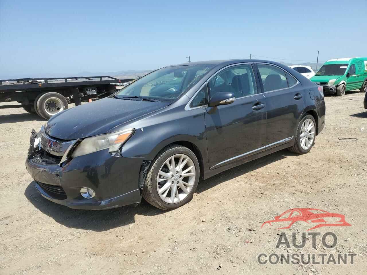 LEXUS HS 2010 - JTHBB1BA9A2027281