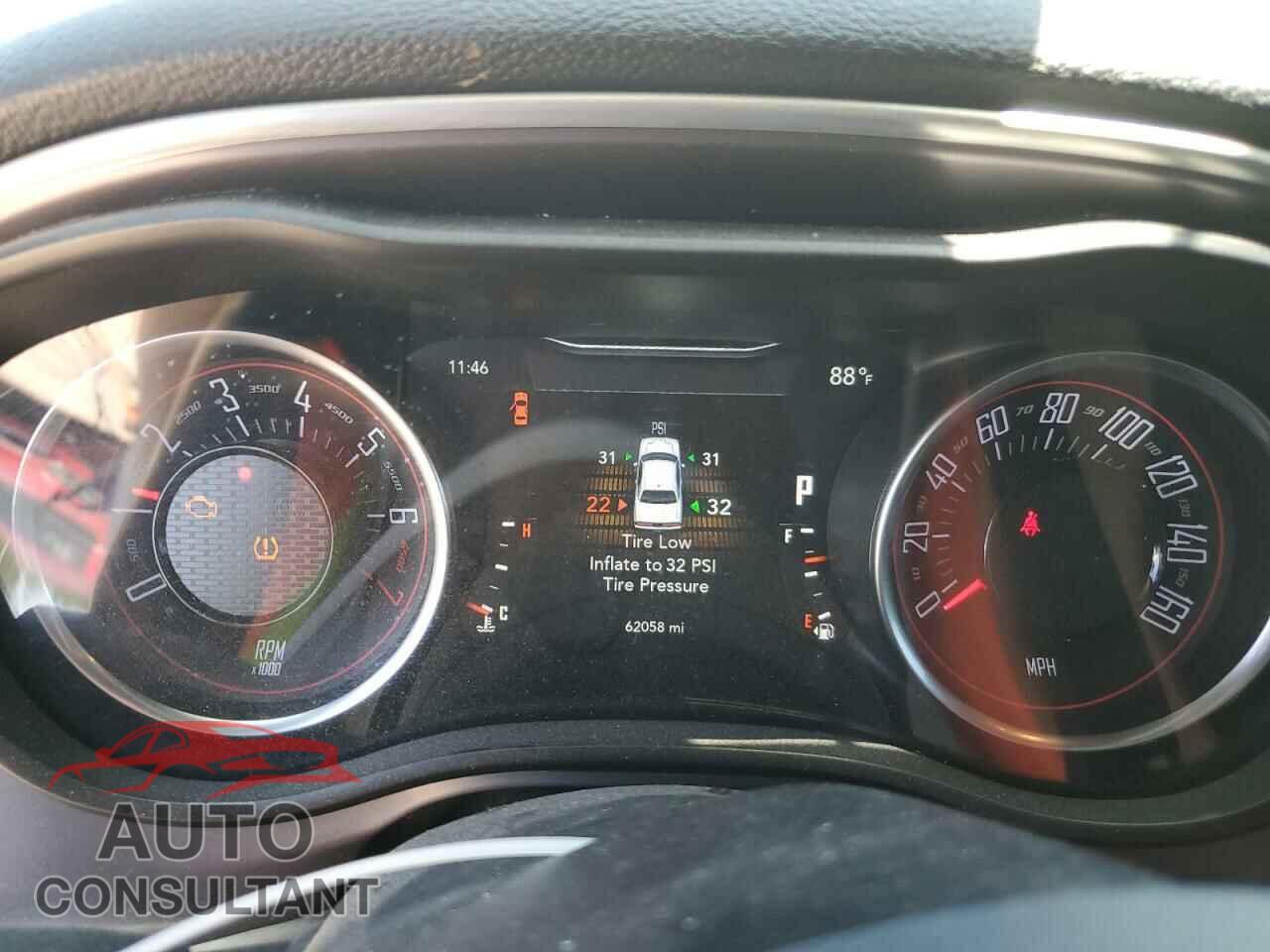 DODGE CHALLENGER 2019 - 2C3CDZAG4KH525227