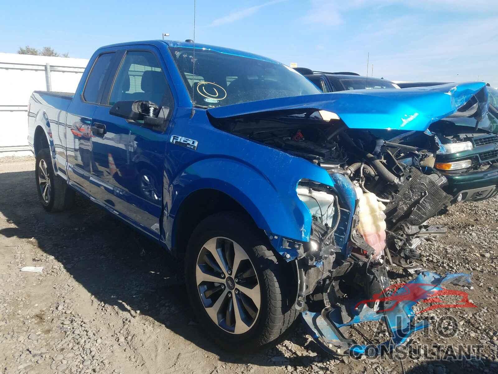 FORD F150 2019 - 1FTEX1EP0KKC36202