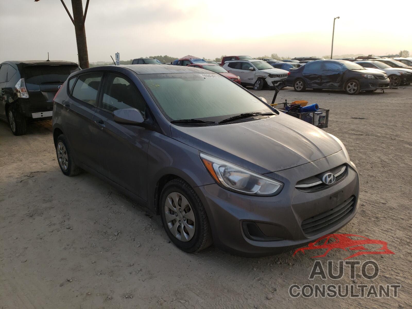 HYUNDAI ACCENT 2016 - KMHCT5AE7GU267825