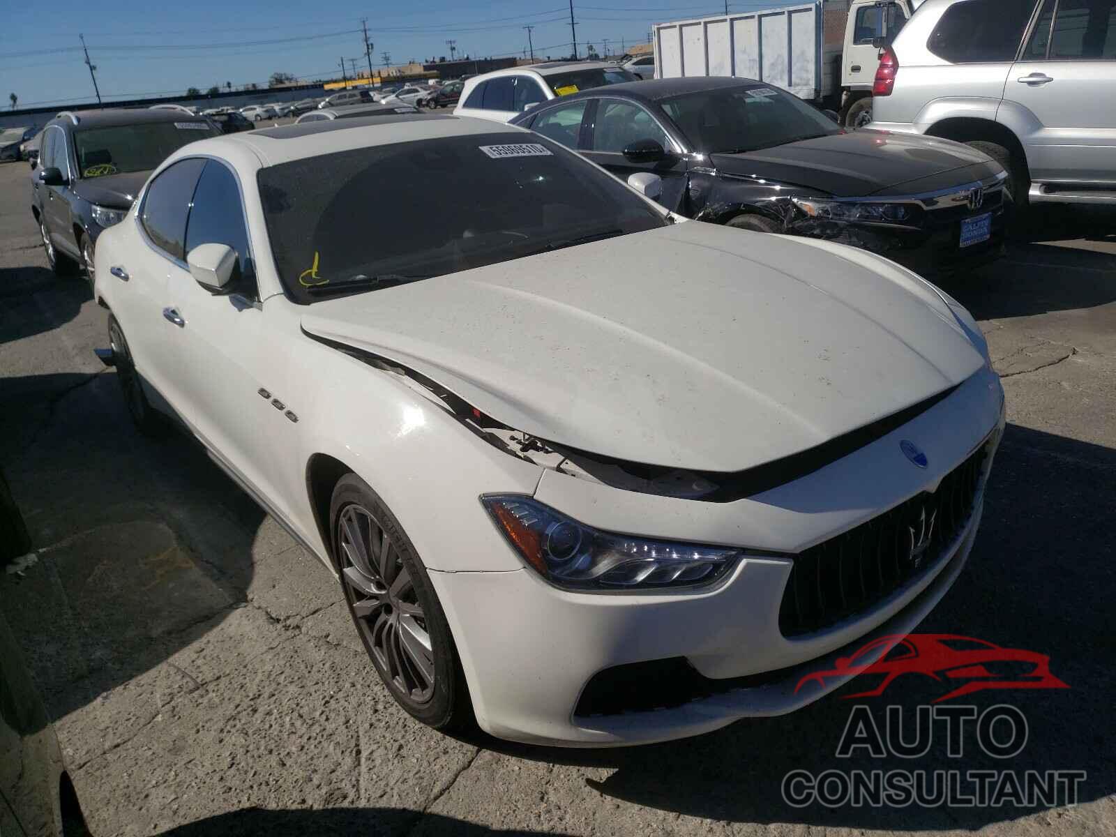 MASERATI ALL MODELS 2017 - ZAM57RSA5H1262545