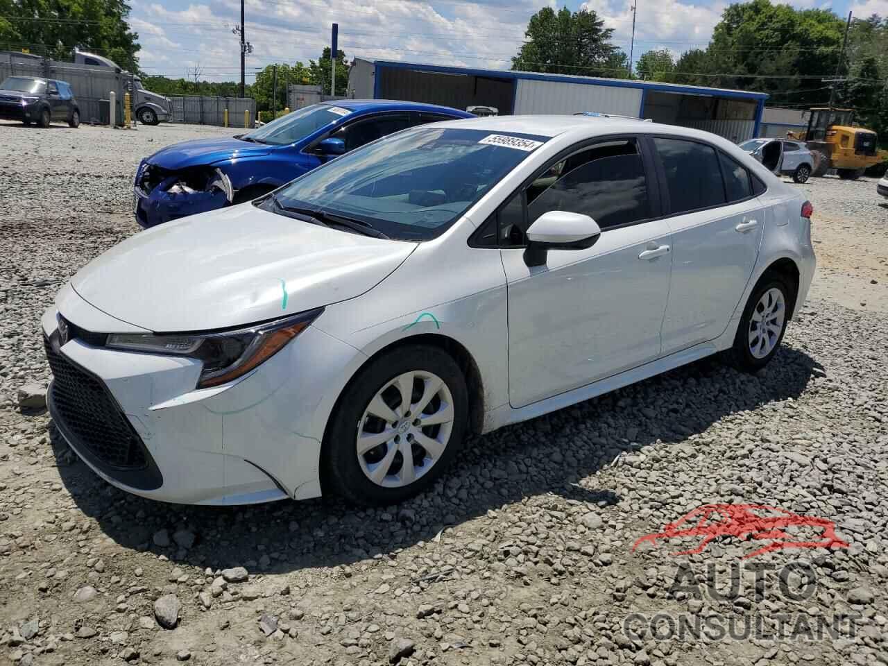 TOYOTA COROLLA 2022 - JTDEPMAE9NJ207796