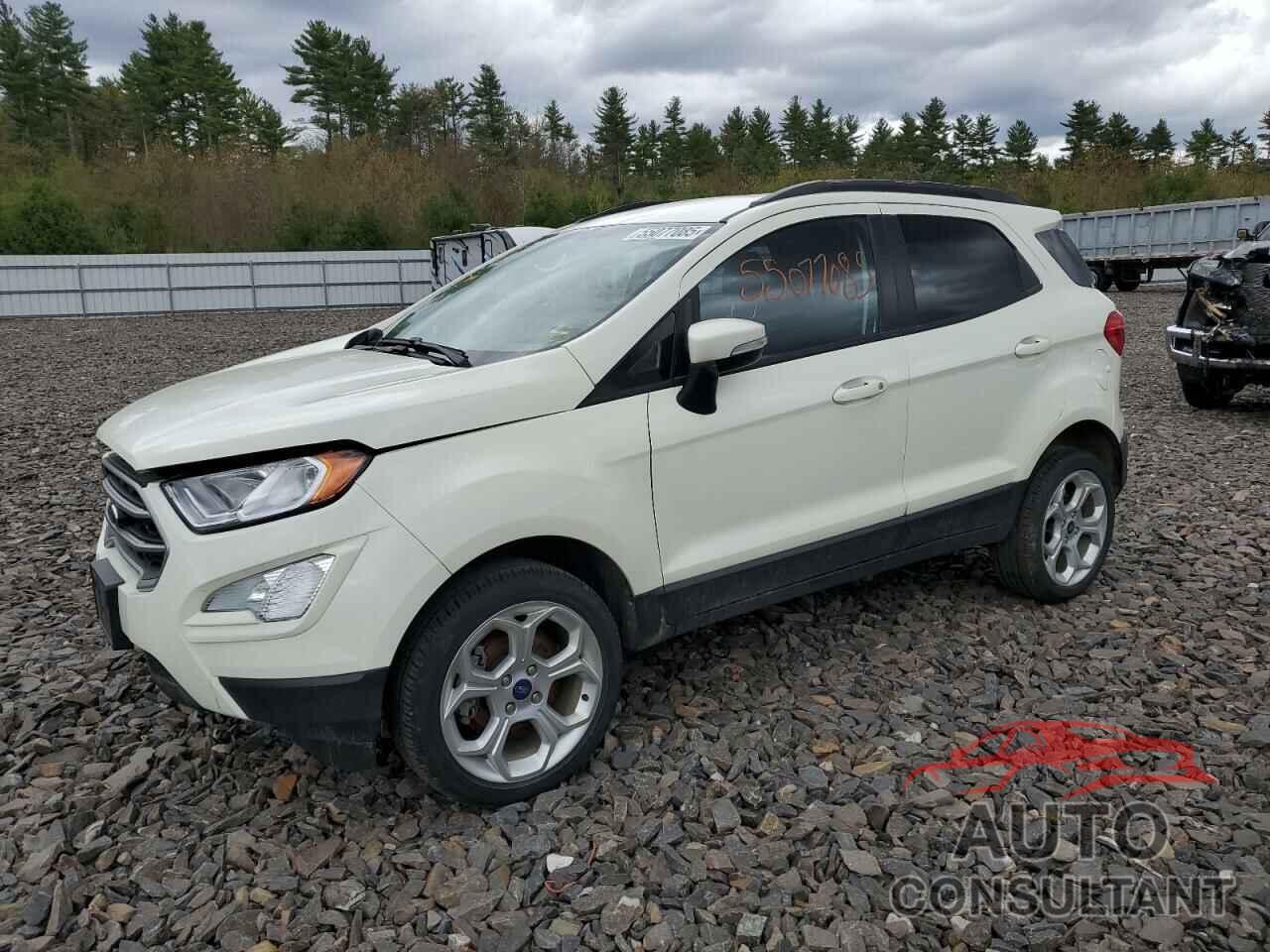 FORD ECOSPORT 2021 - MAJ6S3GL9MC436202