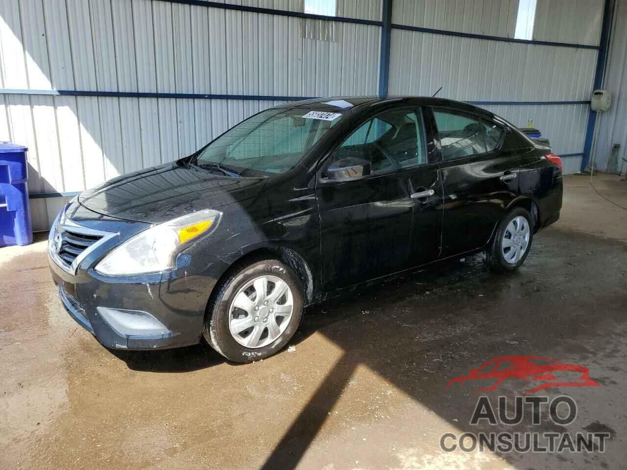 NISSAN VERSA 2019 - 3N1CN7AP4KL845980