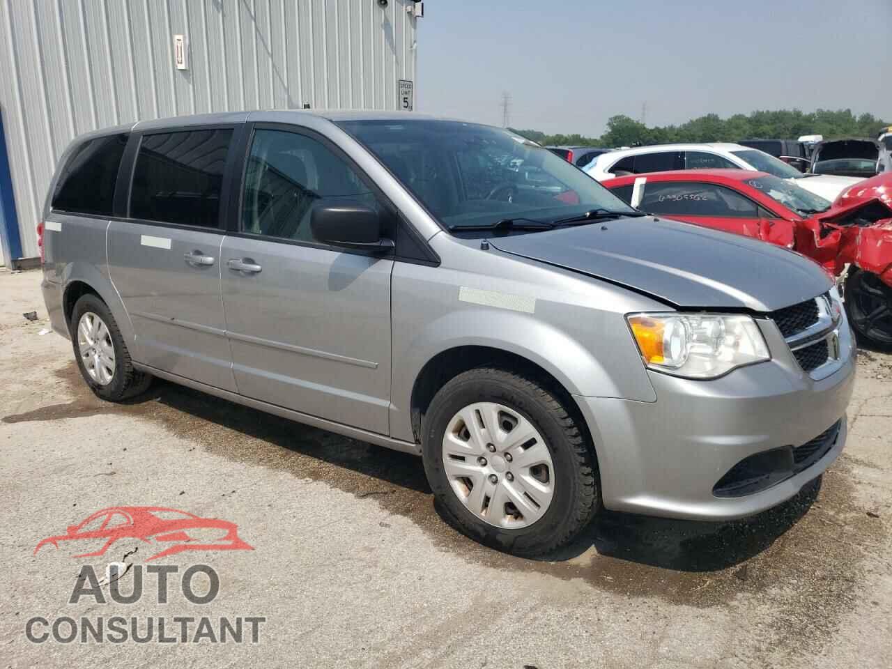DODGE CARAVAN 2017 - 2C4RDGBG0HR856298