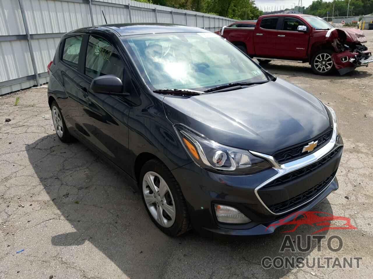 CHEVROLET SPARK 2019 - KL8CA6SA7KC749794