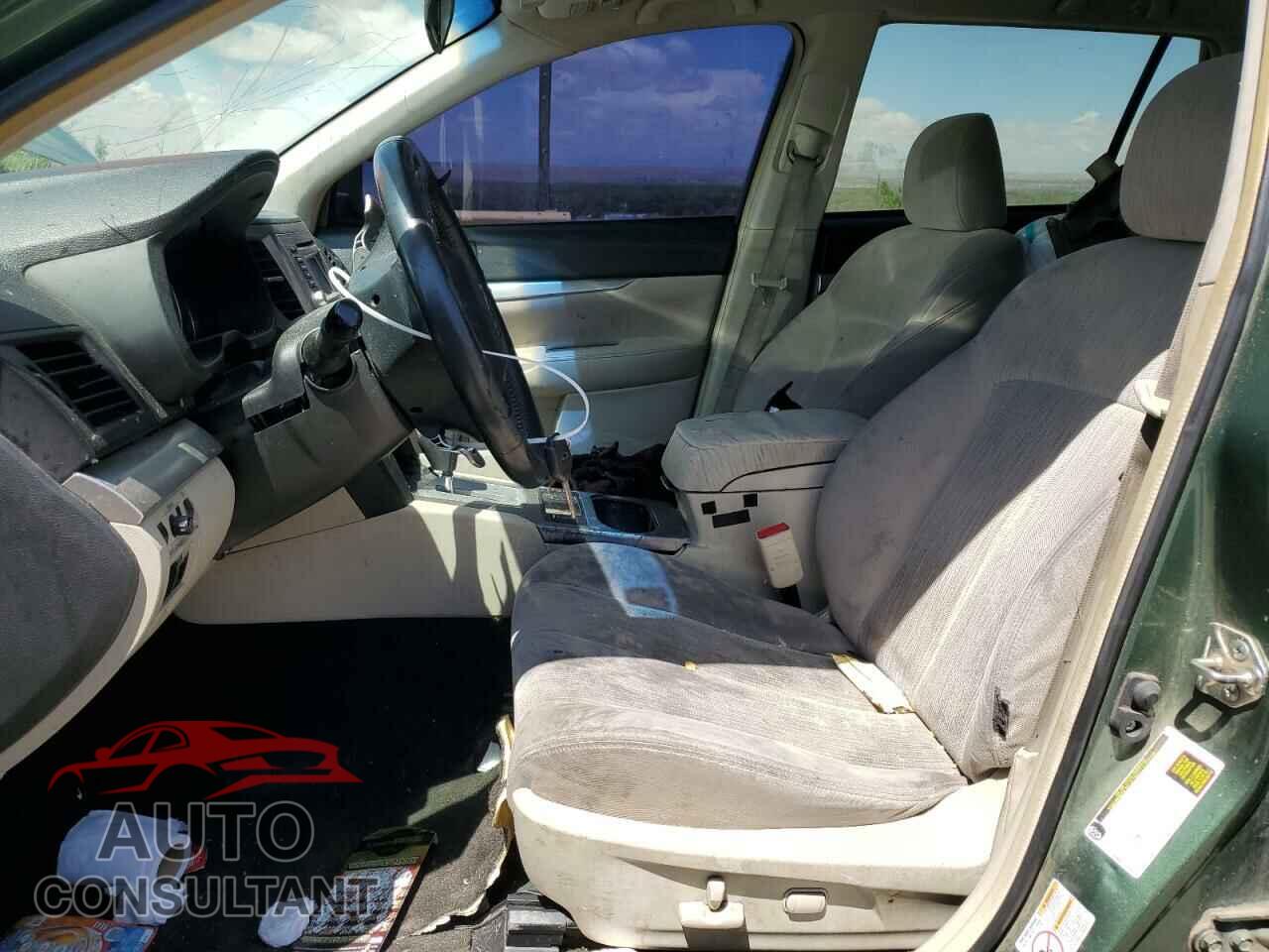 SUBARU OUTBACK 2014 - 4S4BRBCC8E3322855