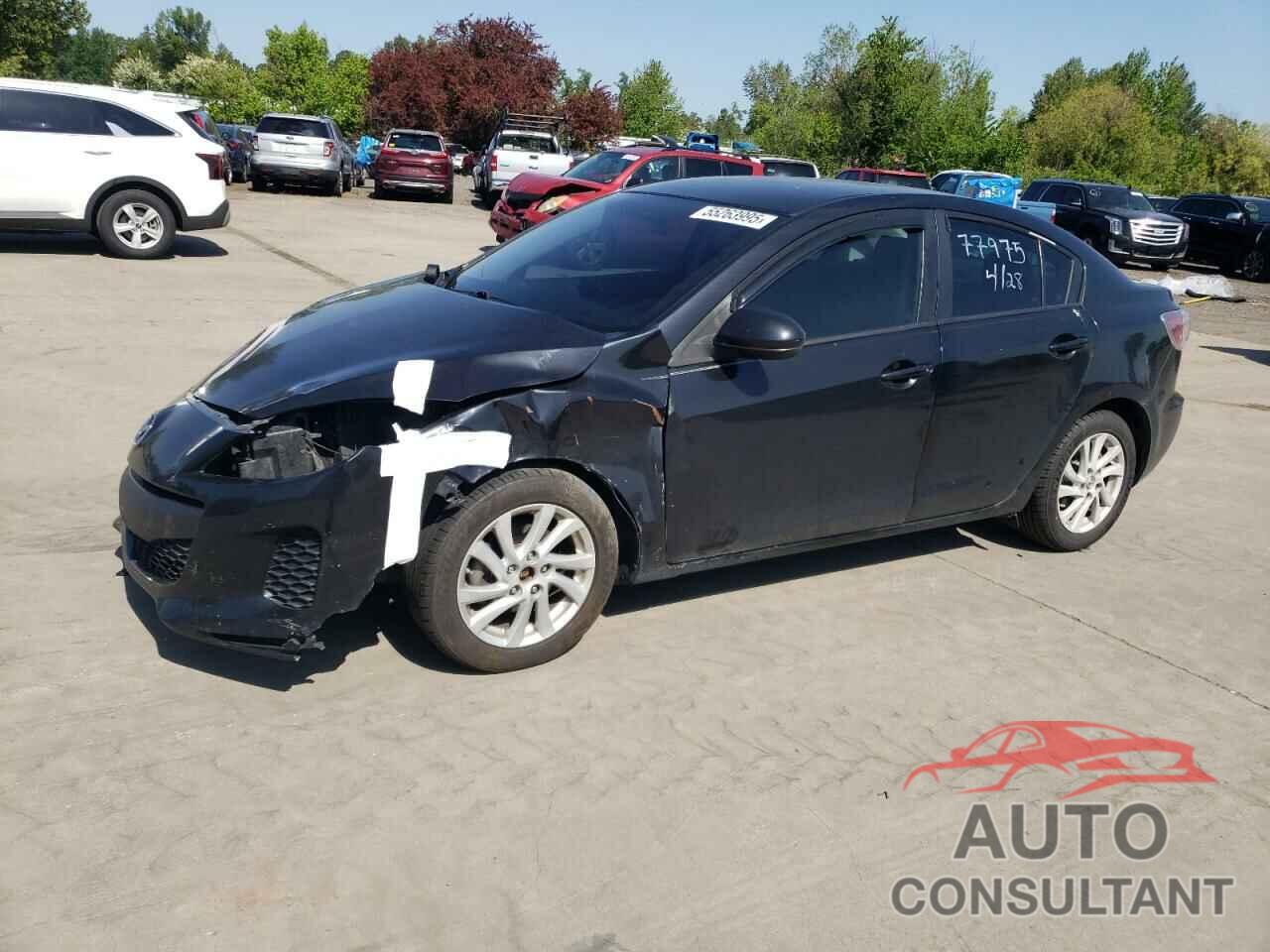 MAZDA 3 2012 - JM1BL1V78C1698531
