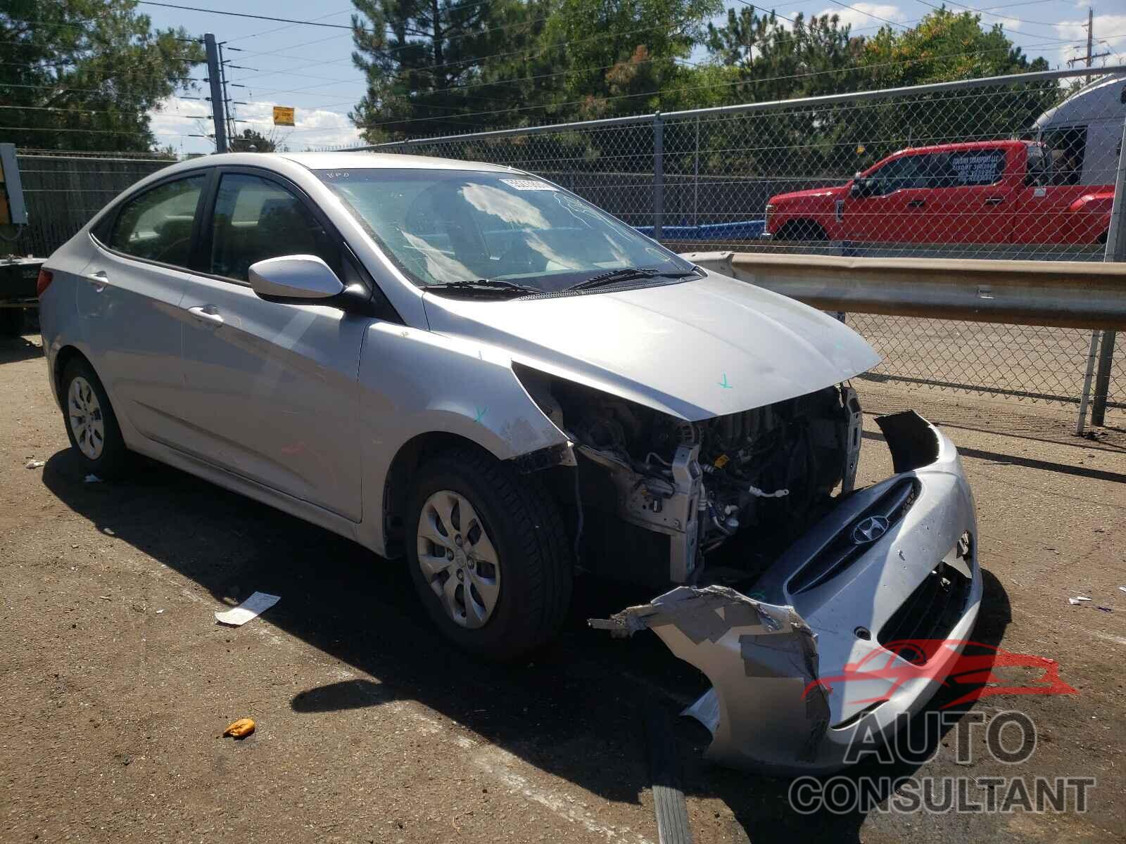 HYUNDAI ACCENT 2017 - KMHCT4AE3HU168625