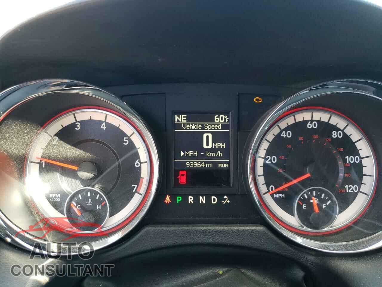 DODGE CARAVAN 2017 - 2C4RDGEG3HR555360
