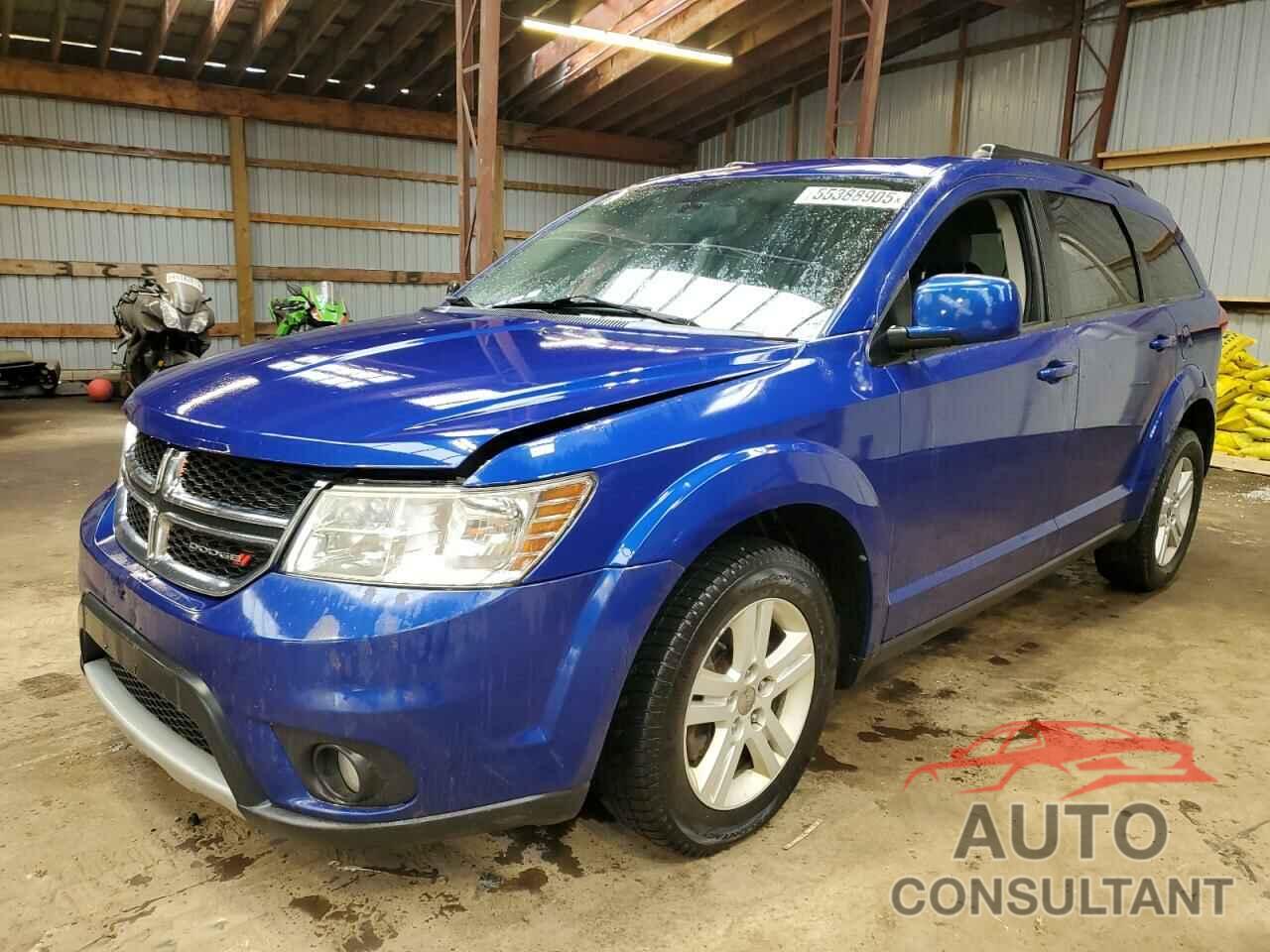 DODGE JOURNEY 2012 - 3C4PDCCG3CT339095