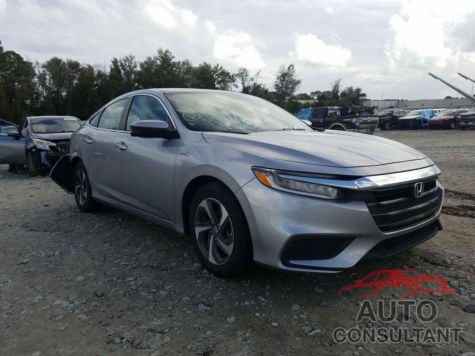 HONDA INSIGHT 2019 - 19XZE4F53KE030655