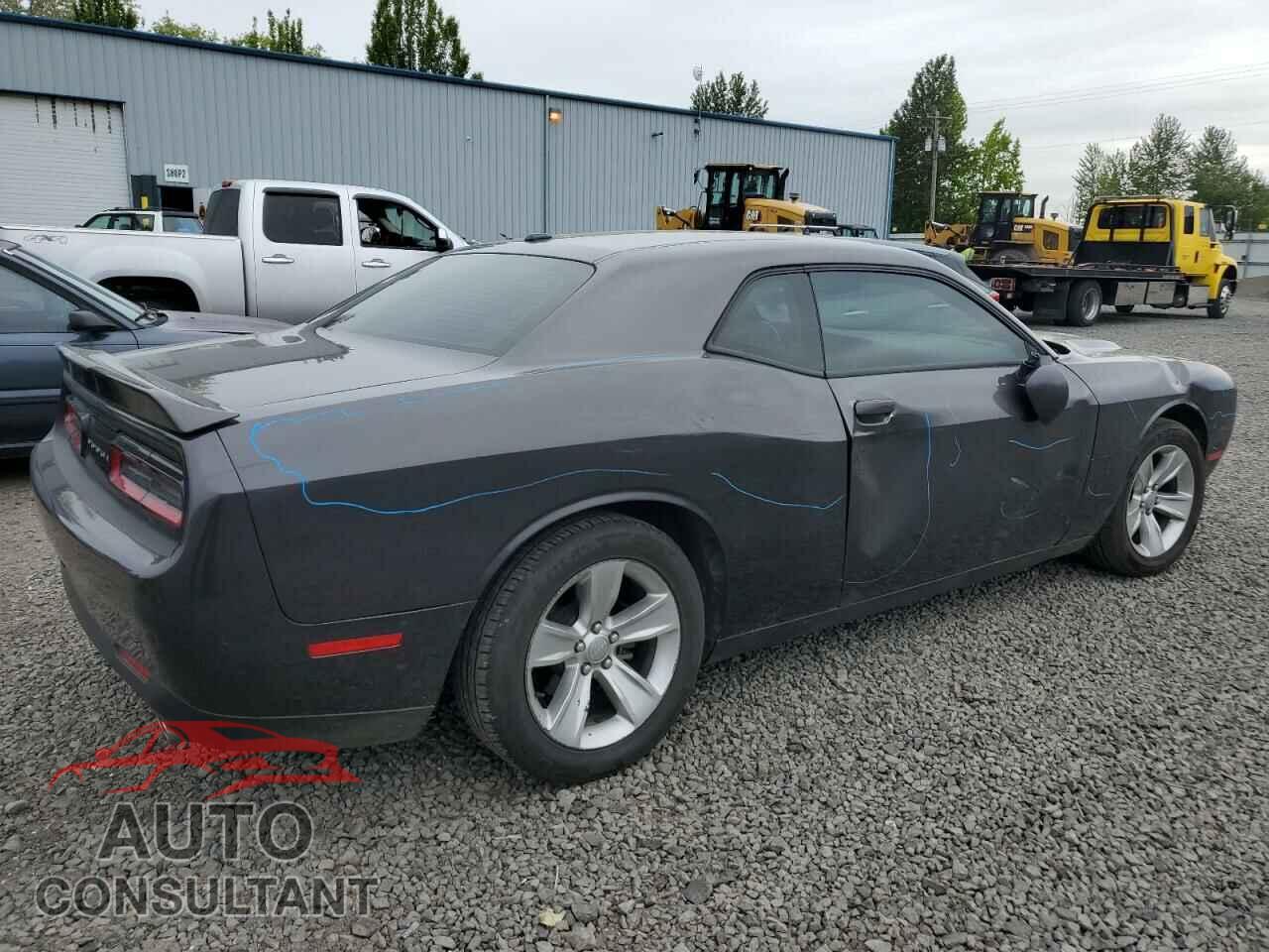 DODGE CHALLENGER 2018 - 2C3CDZAG4JH236038