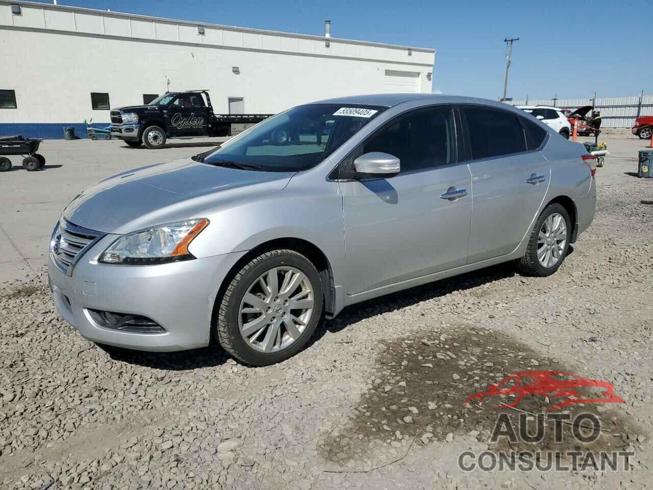 NISSAN SENTRA 2015 - 3N1AB7AP7FY295893