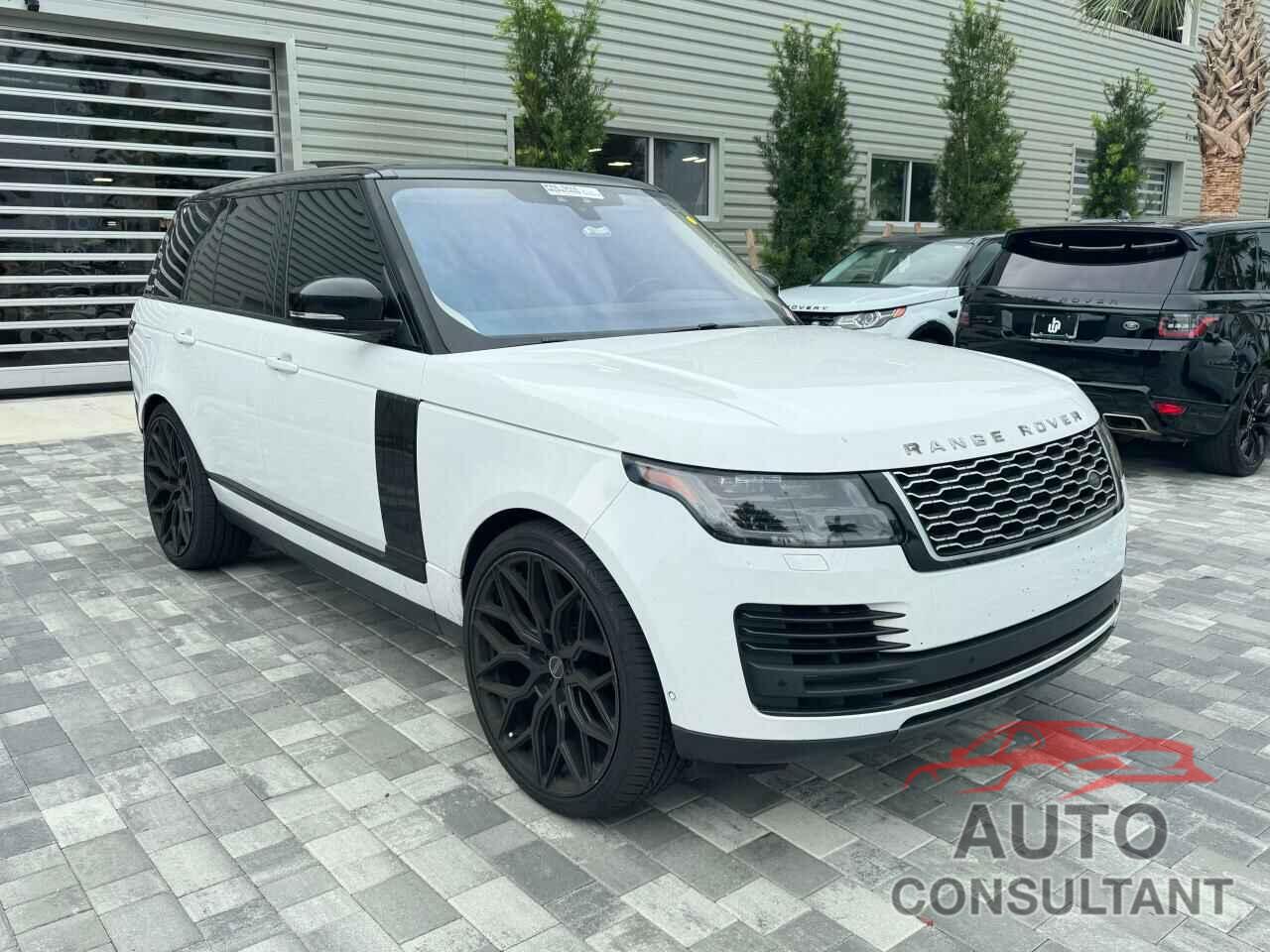 LAND ROVER RANGEROVER 2018 - SALGS2RK2JA392167