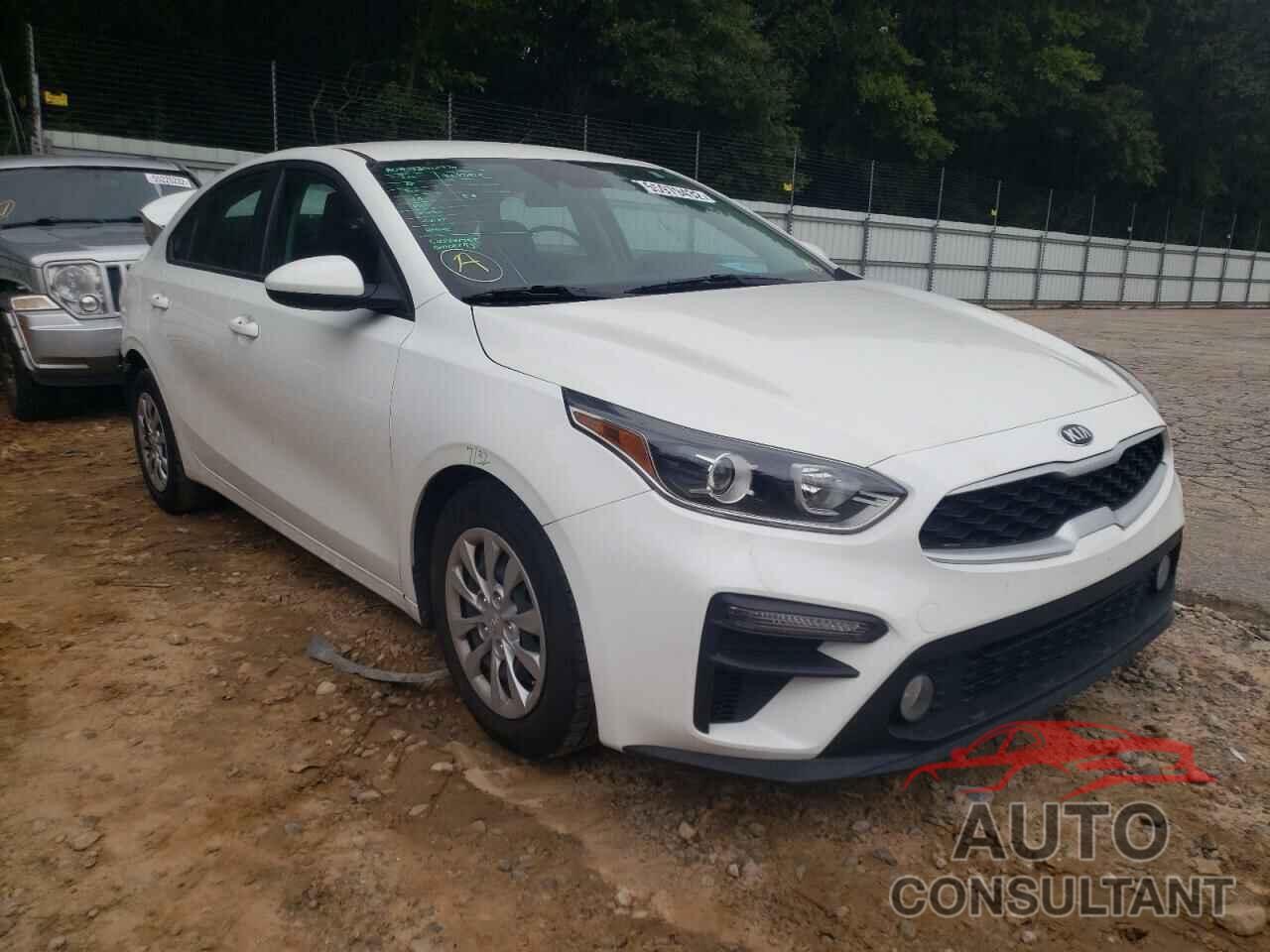 KIA FORTE 2021 - 3KPF24AD5ME323244