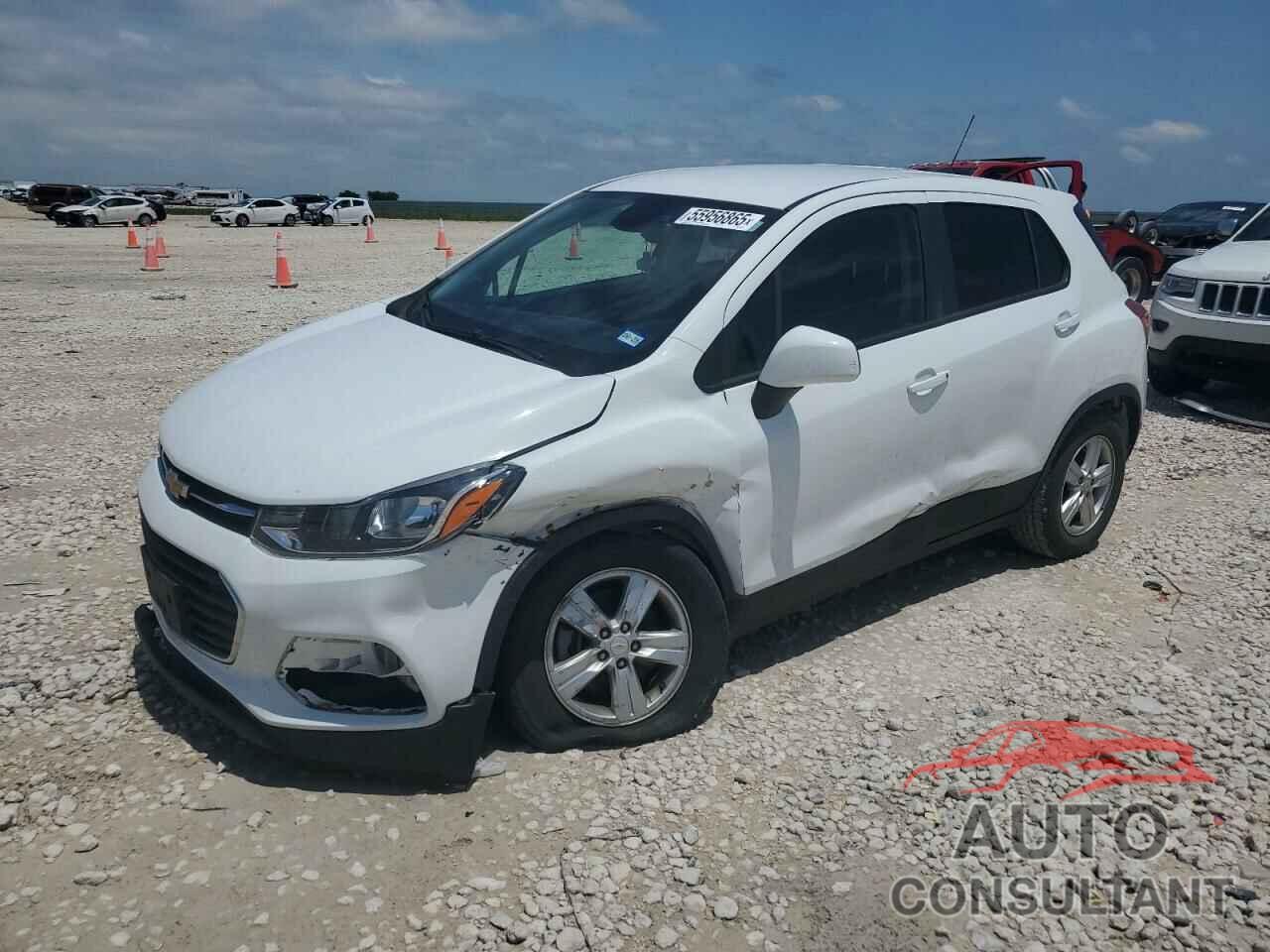 CHEVROLET TRAX 2020 - KL7CJKSB5LB083418