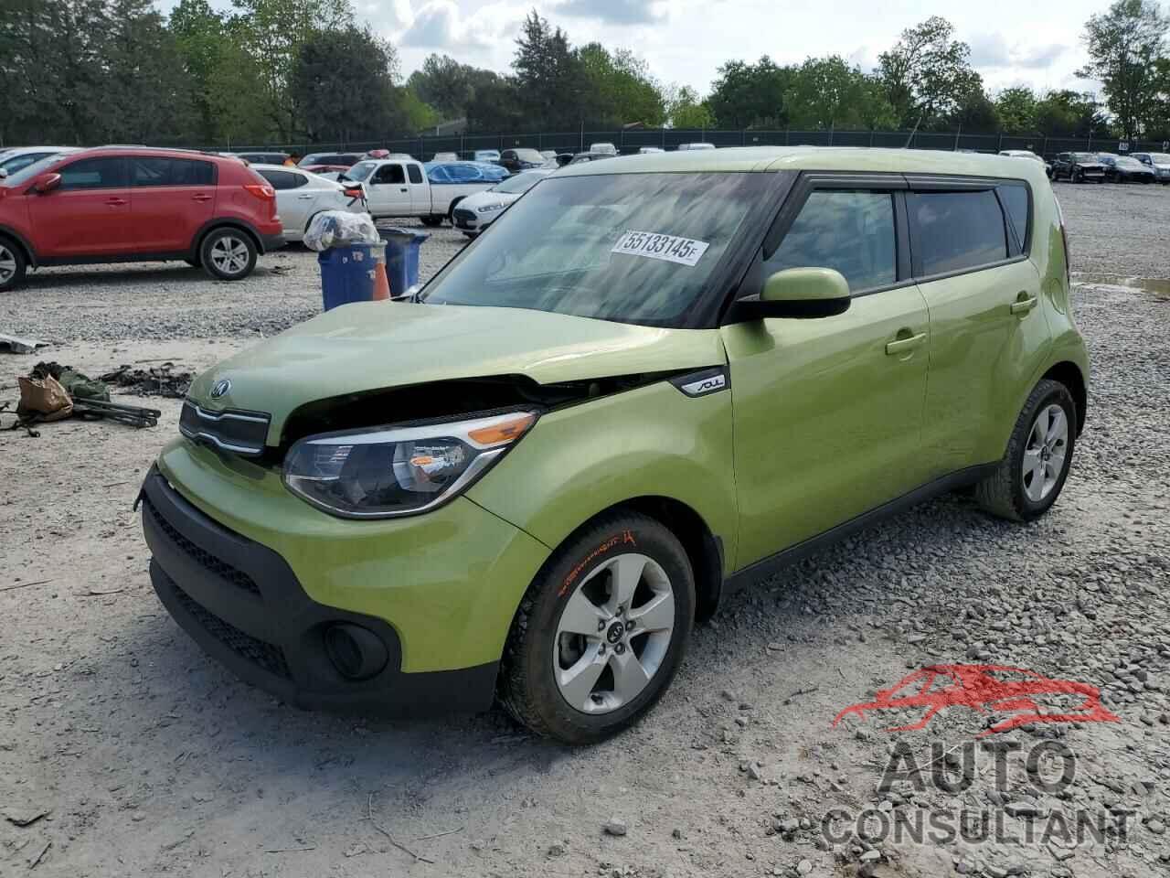 KIA SOUL 2019 - KNDJN2A24K7913937