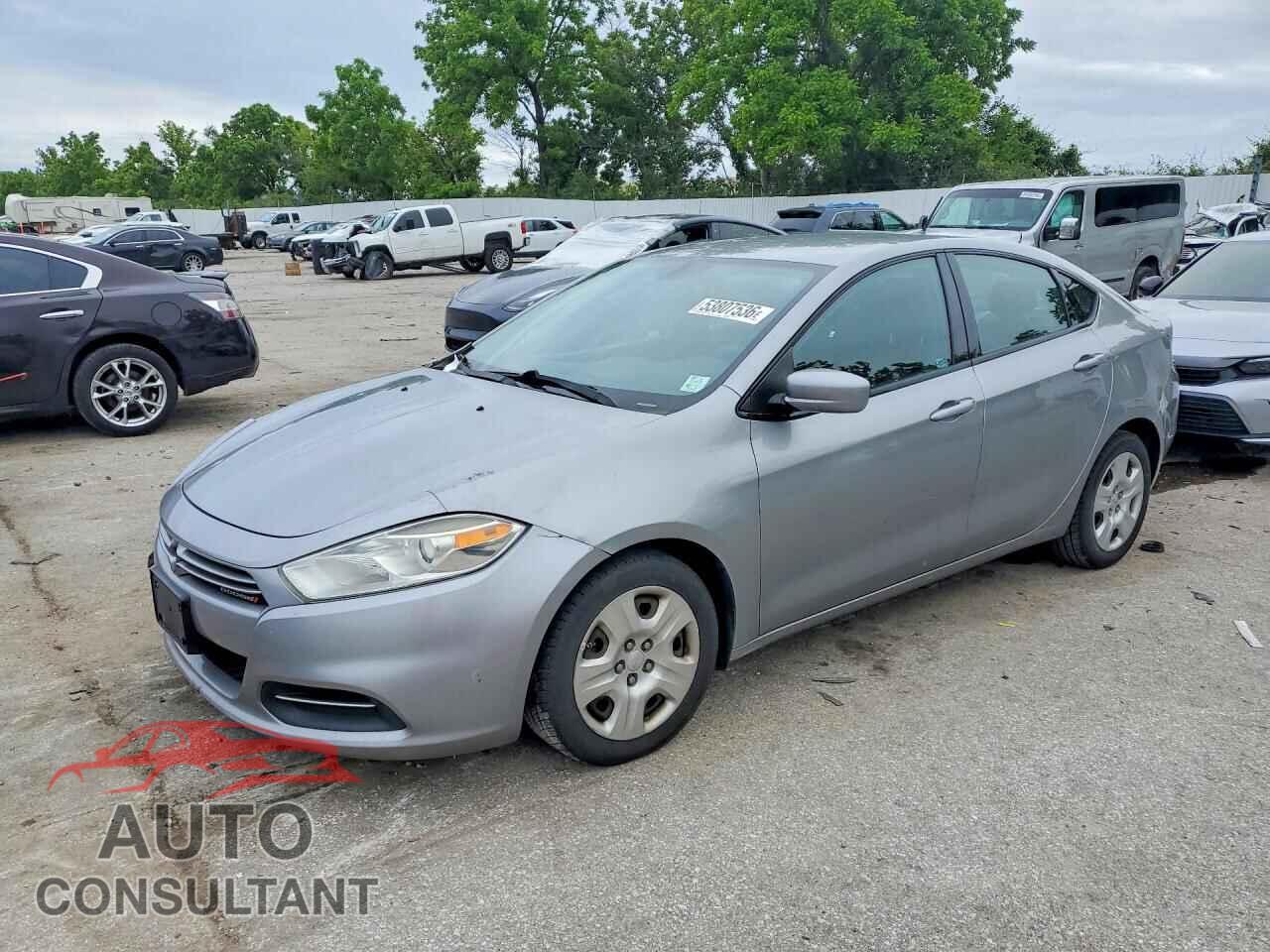 DODGE DART 2015 - 1C3CDFAA5FD435775