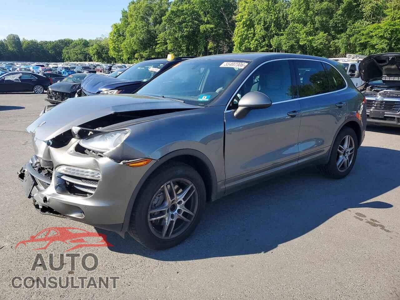 PORSCHE CAYENNE 2011 - WP1AB2A25BLA51066