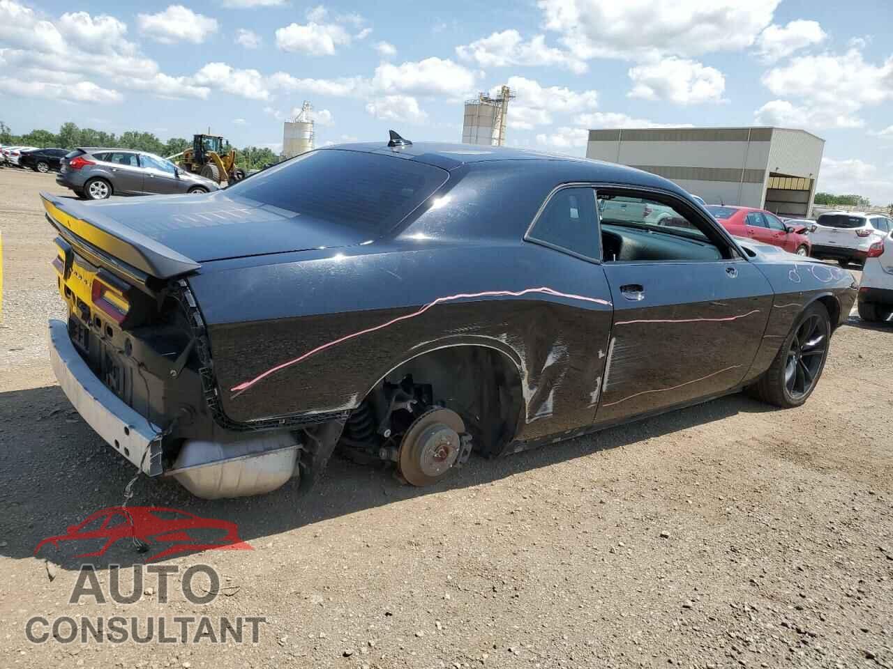 DODGE CHALLENGER 2016 - 2C3CDZAG9GH210334