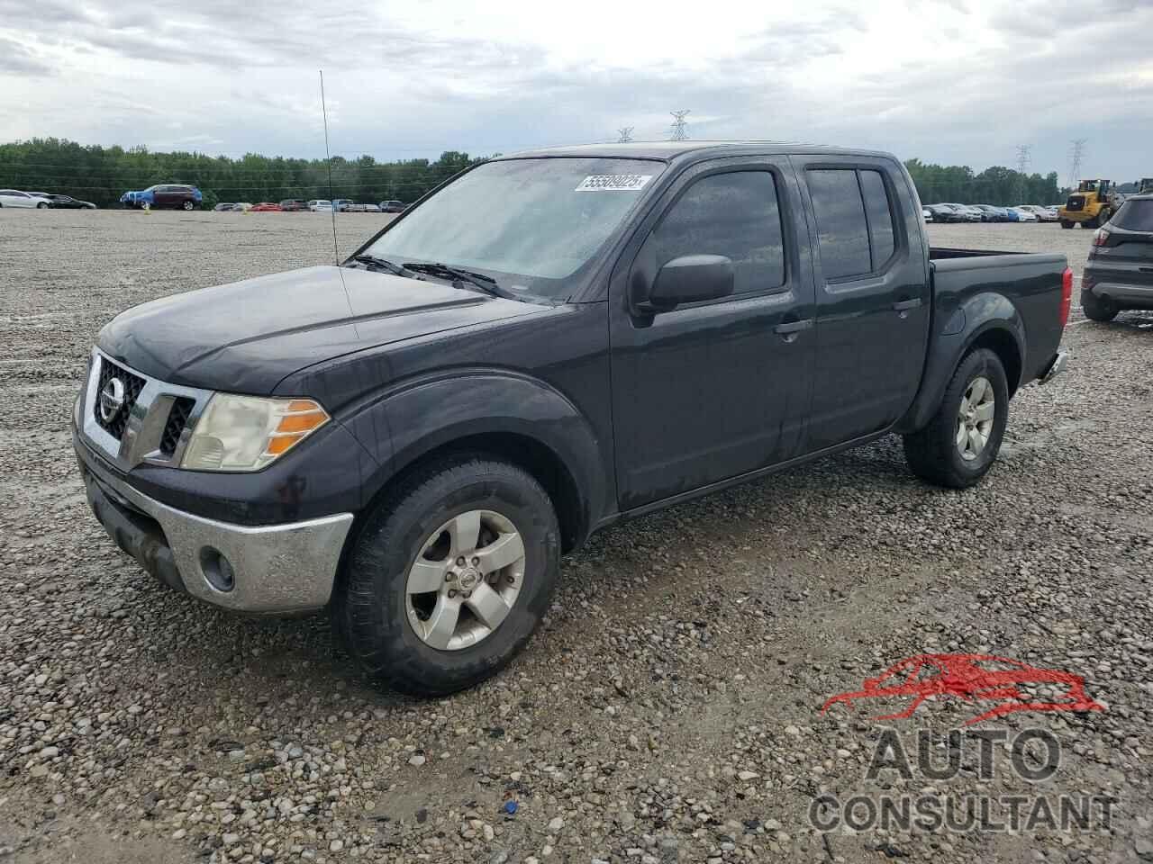 NISSAN FRONTIER 2010 - 1N6AD0ER8AC434079