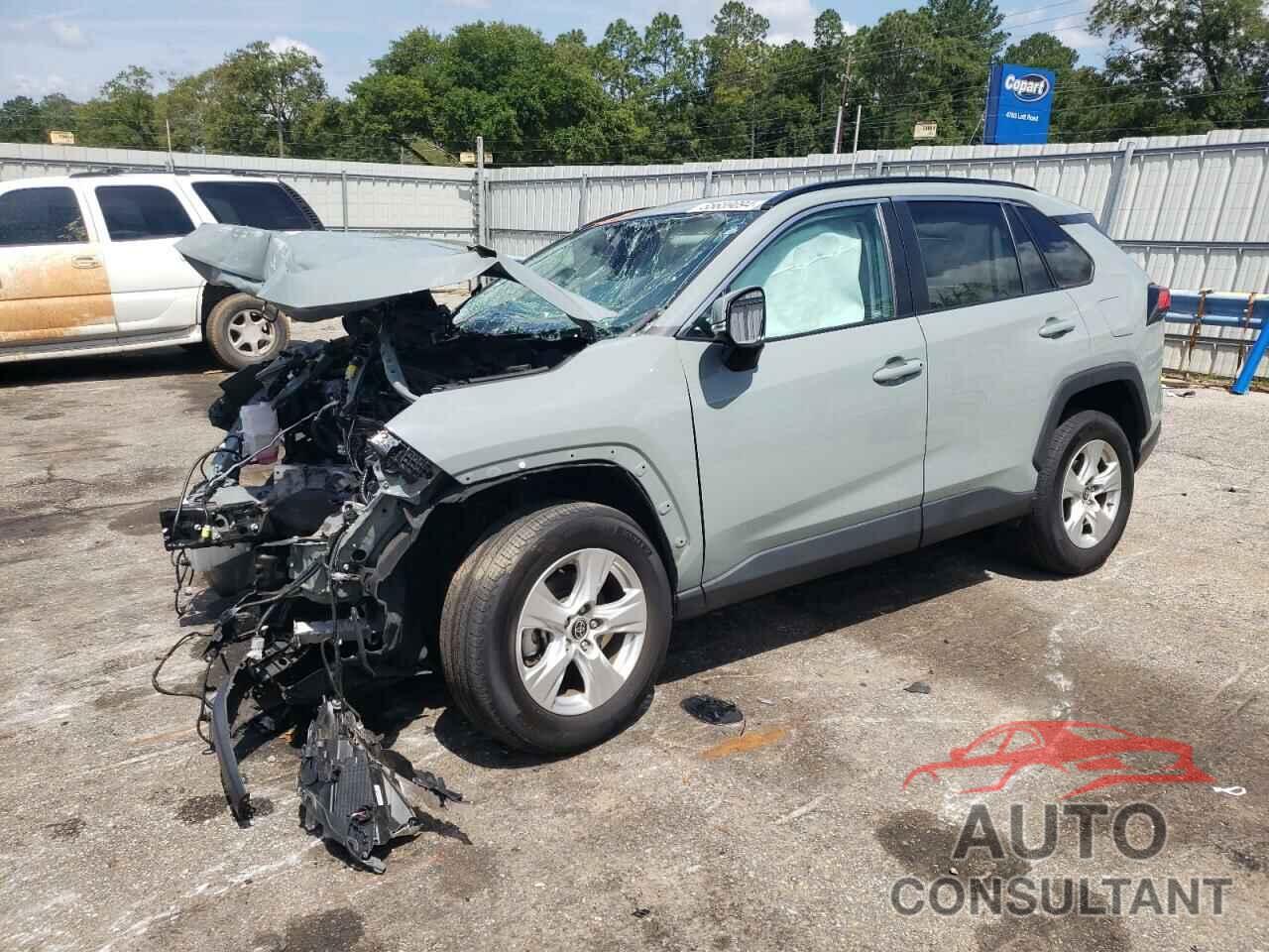 TOYOTA RAV4 2021 - 2T3W1RFV7MW184451