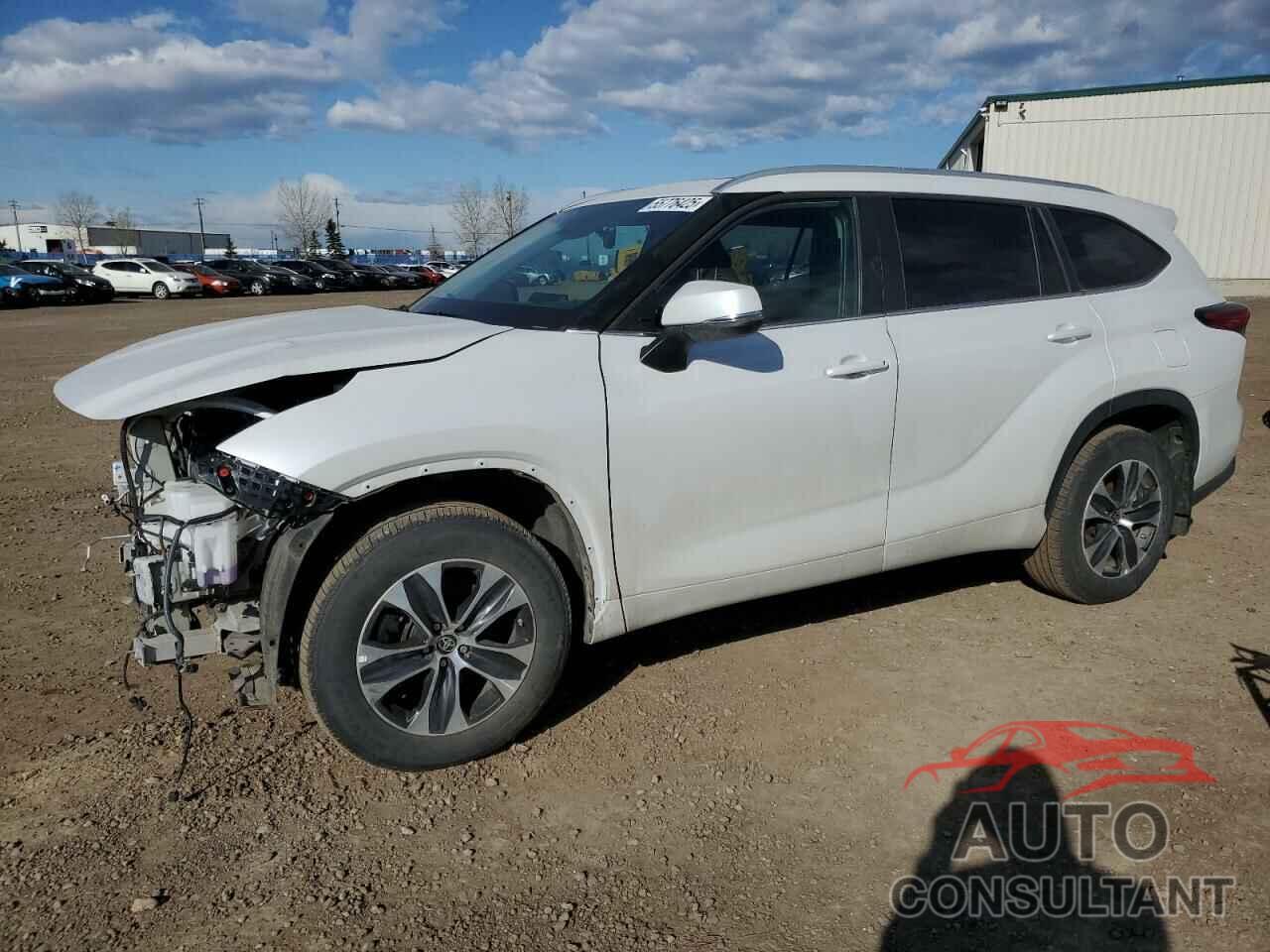 TOYOTA HIGHLANDER 2023 - 5TDKDRBH0PS527435