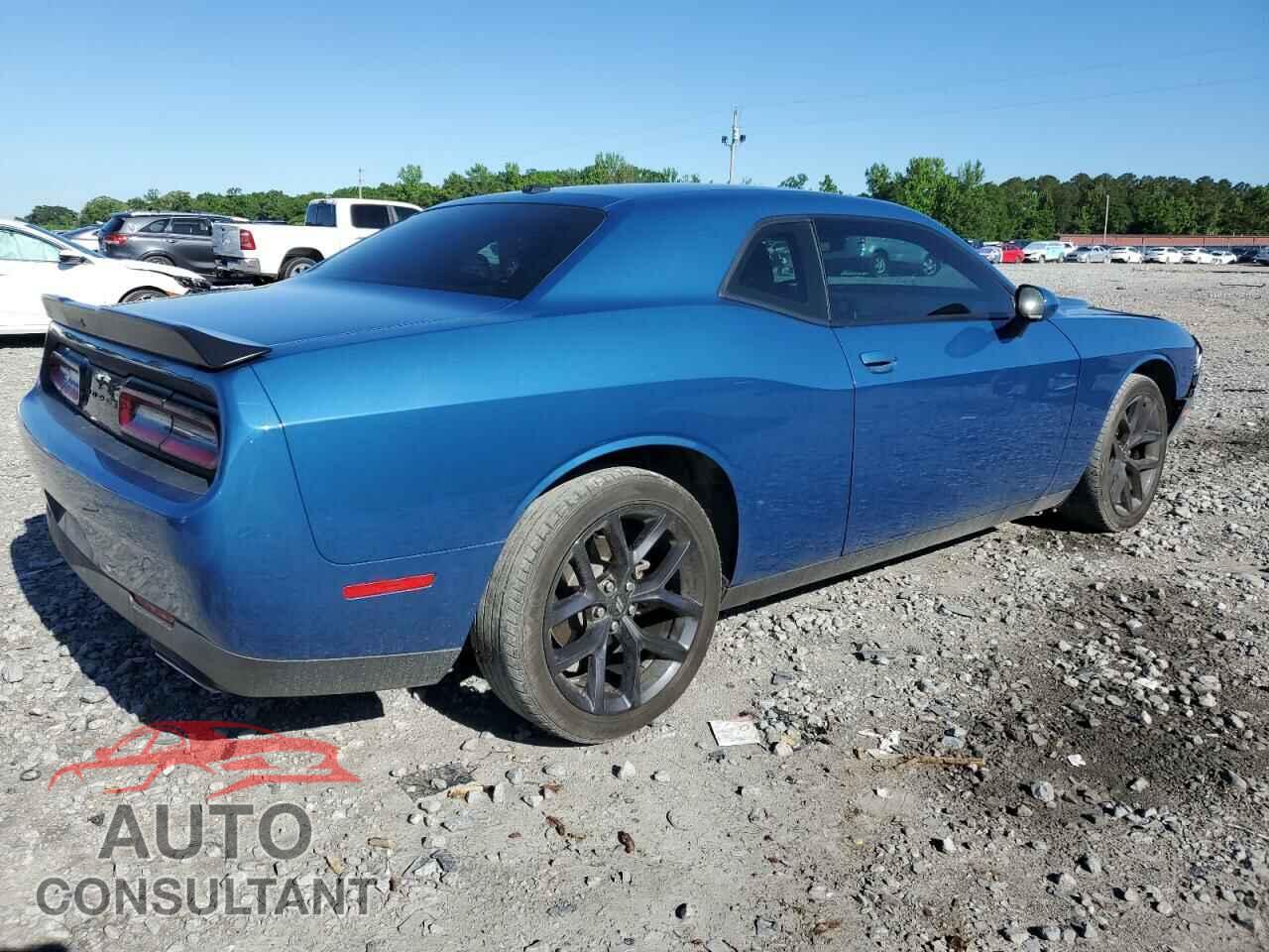 DODGE CHALLENGER 2021 - 2C3CDZAG2MH596803