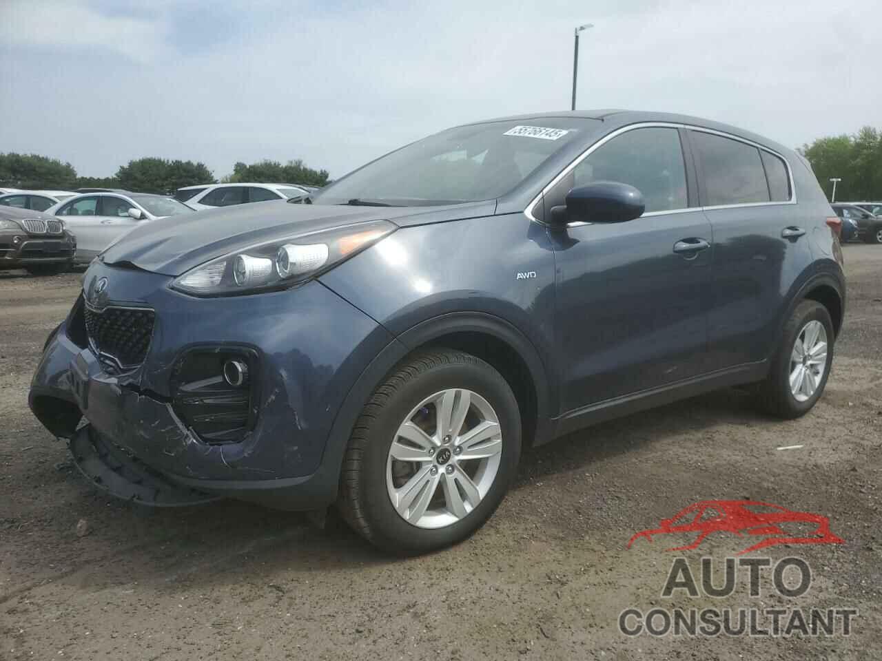 KIA SPORTAGE 2017 - KNDPMCAC1H7177964