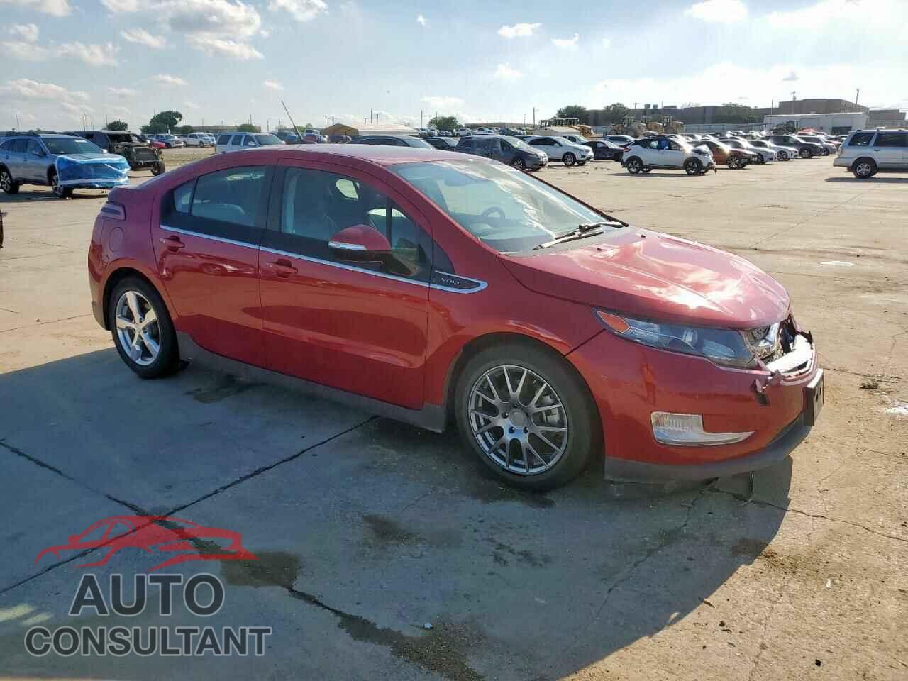 CHEVROLET VOLT 2014 - 1G1RB6E44EU153232