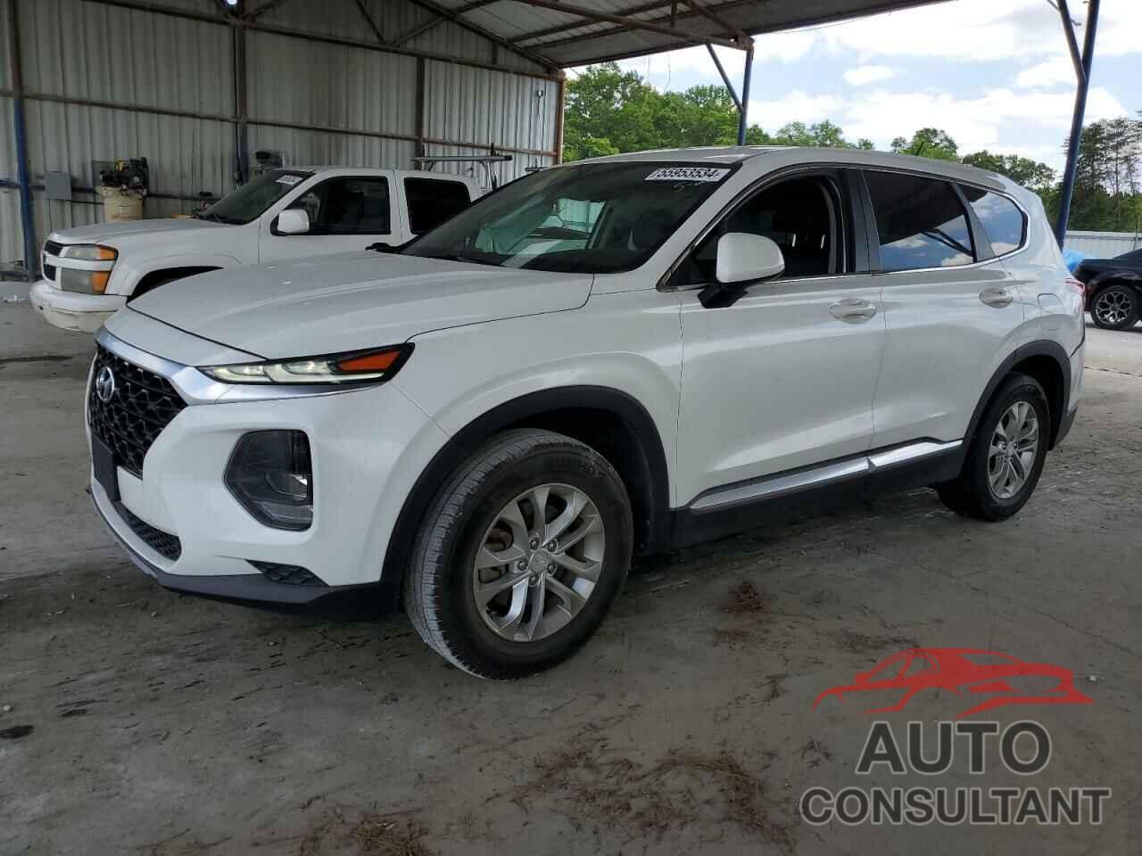 HYUNDAI SANTA FE 2019 - 5NMS23AD3KH018761