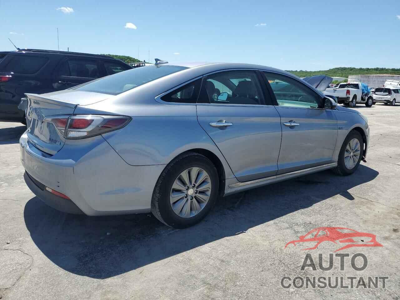 HYUNDAI SONATA 2016 - KMHE24L11GA032399