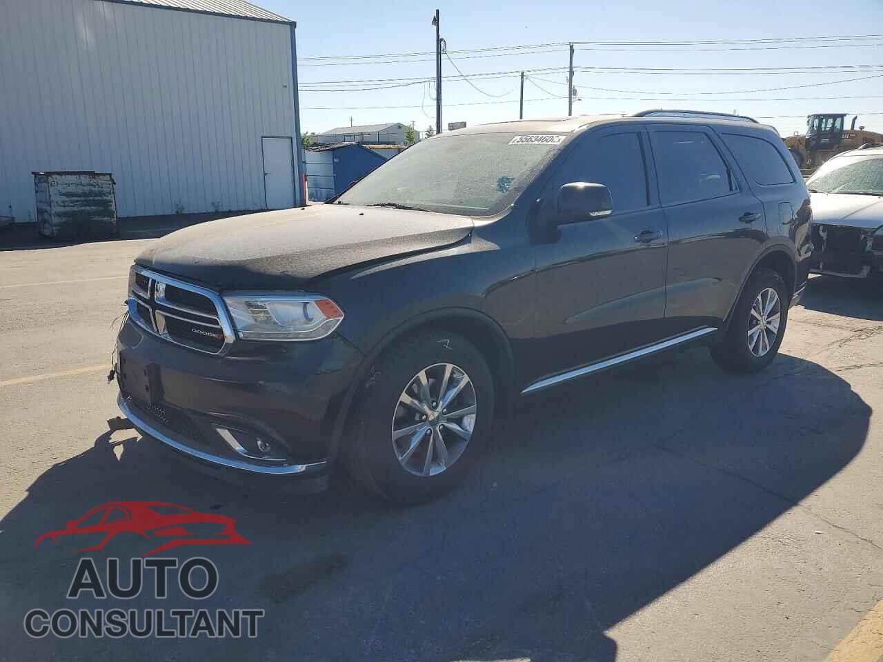 DODGE DURANGO 2014 - 1C4RDJDG9EC522396