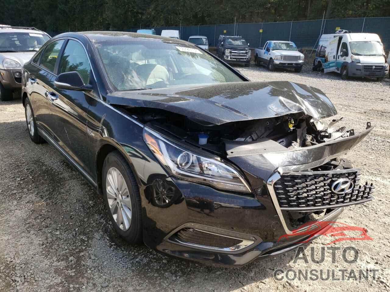 HYUNDAI SONATA 2017 - KMHE24L13HA044006