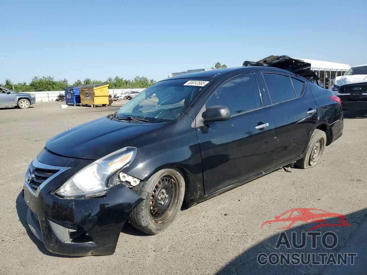 NISSAN VERSA 2015 - 3N1CN7AP9FL870363