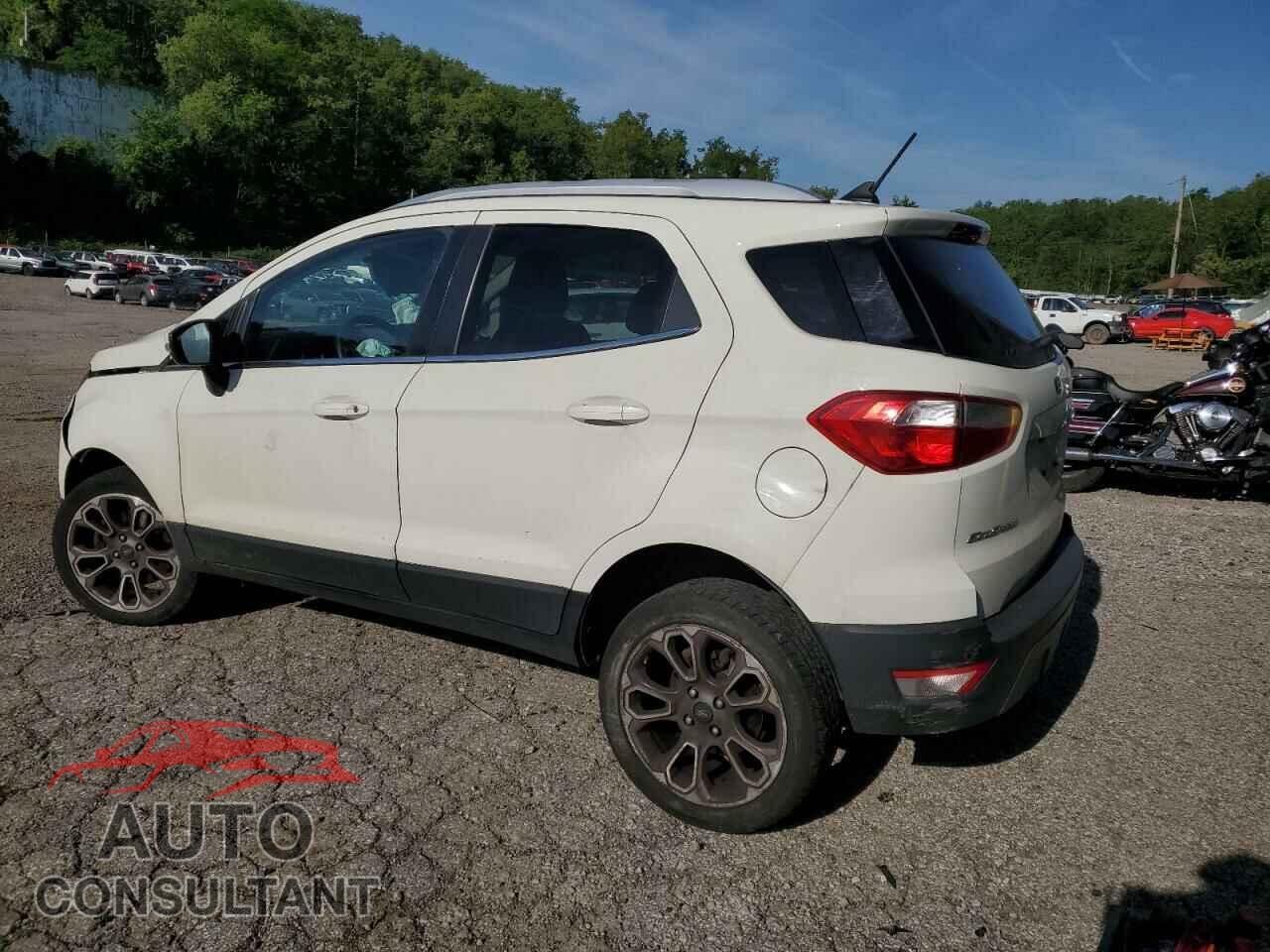 FORD ECOSPORT 2020 - MAJ6S3KL1LC354325