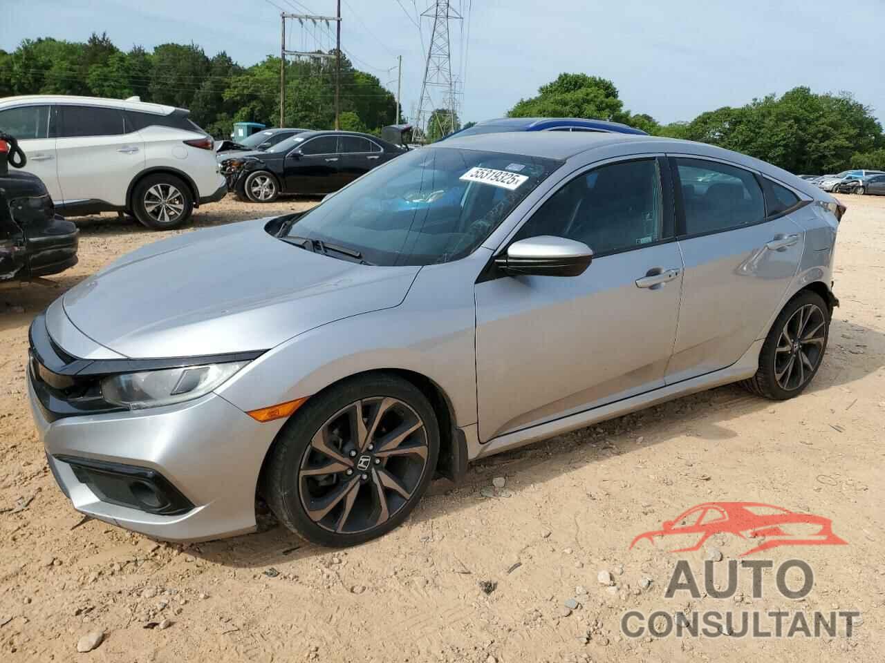 HONDA CIVIC 2019 - 2HGFC2F8XKH564149