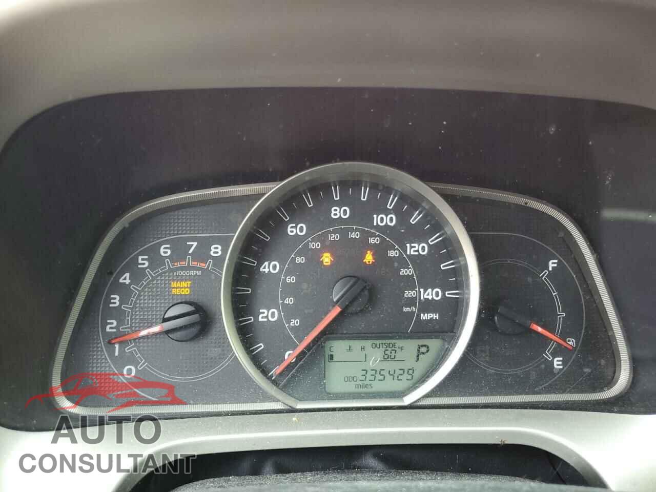 TOYOTA RAV4 2014 - JTMRFREV3ED095796