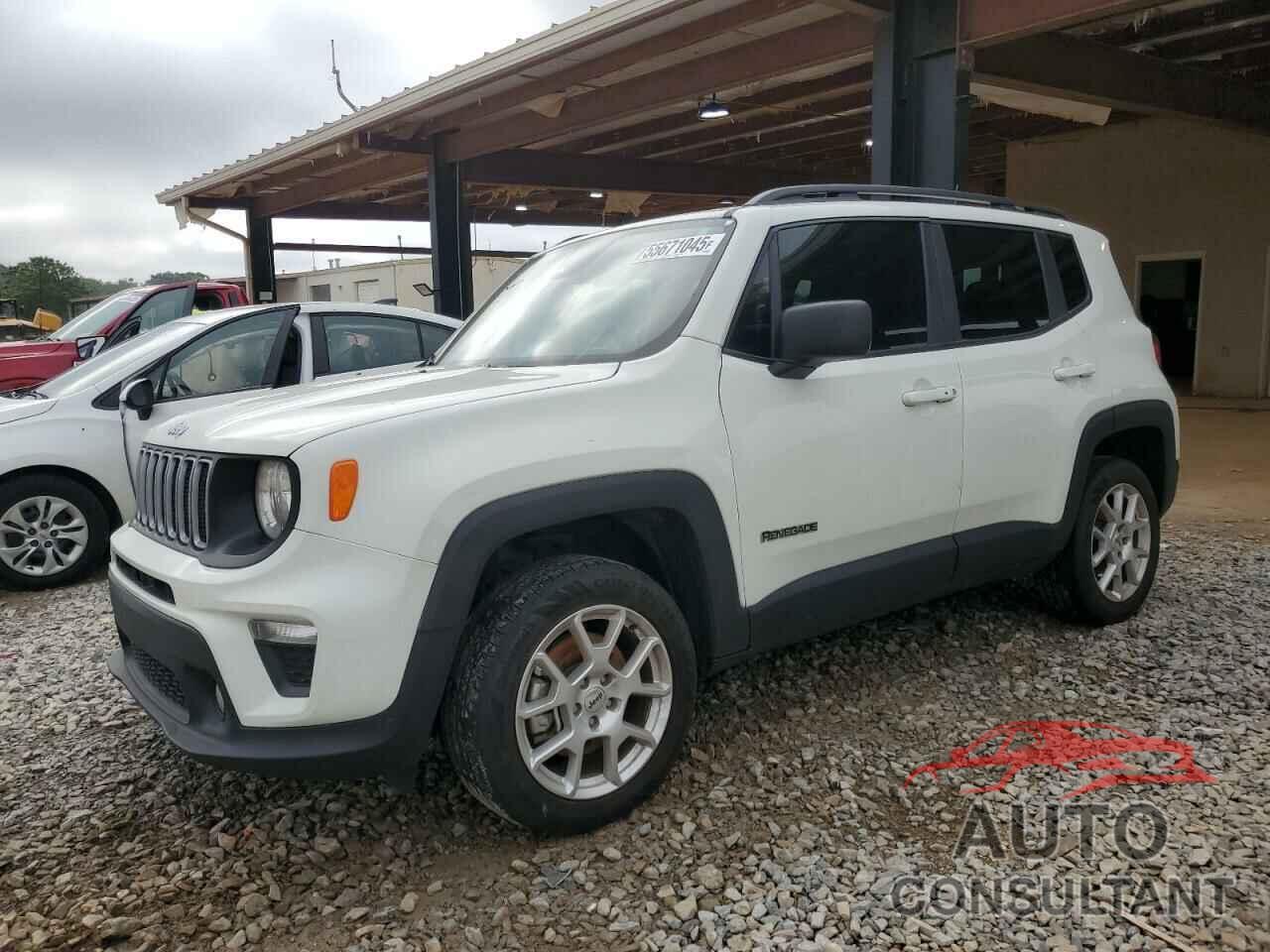 JEEP RENEGADE 2022 - ZACNJDB12NPN86215