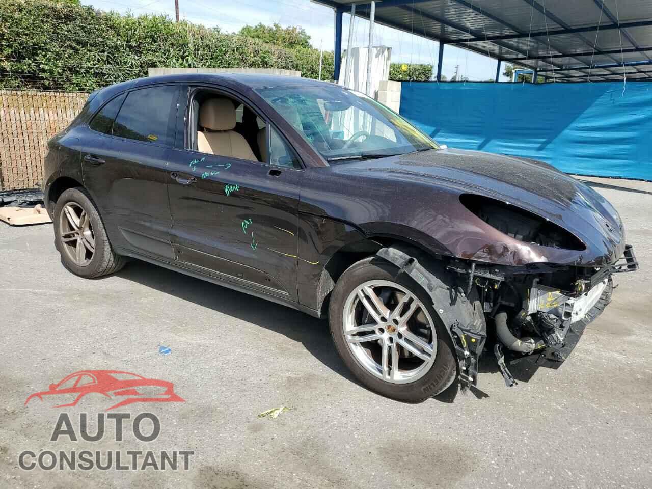 PORSCHE MACAN 2021 - WP1AA2A52MLB11918