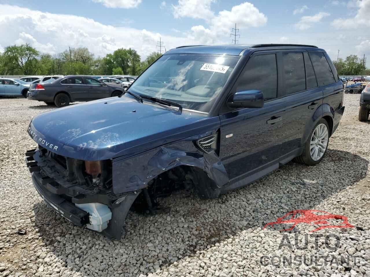 LAND ROVER RANGEROVER 2011 - SALSK2D49BA296556