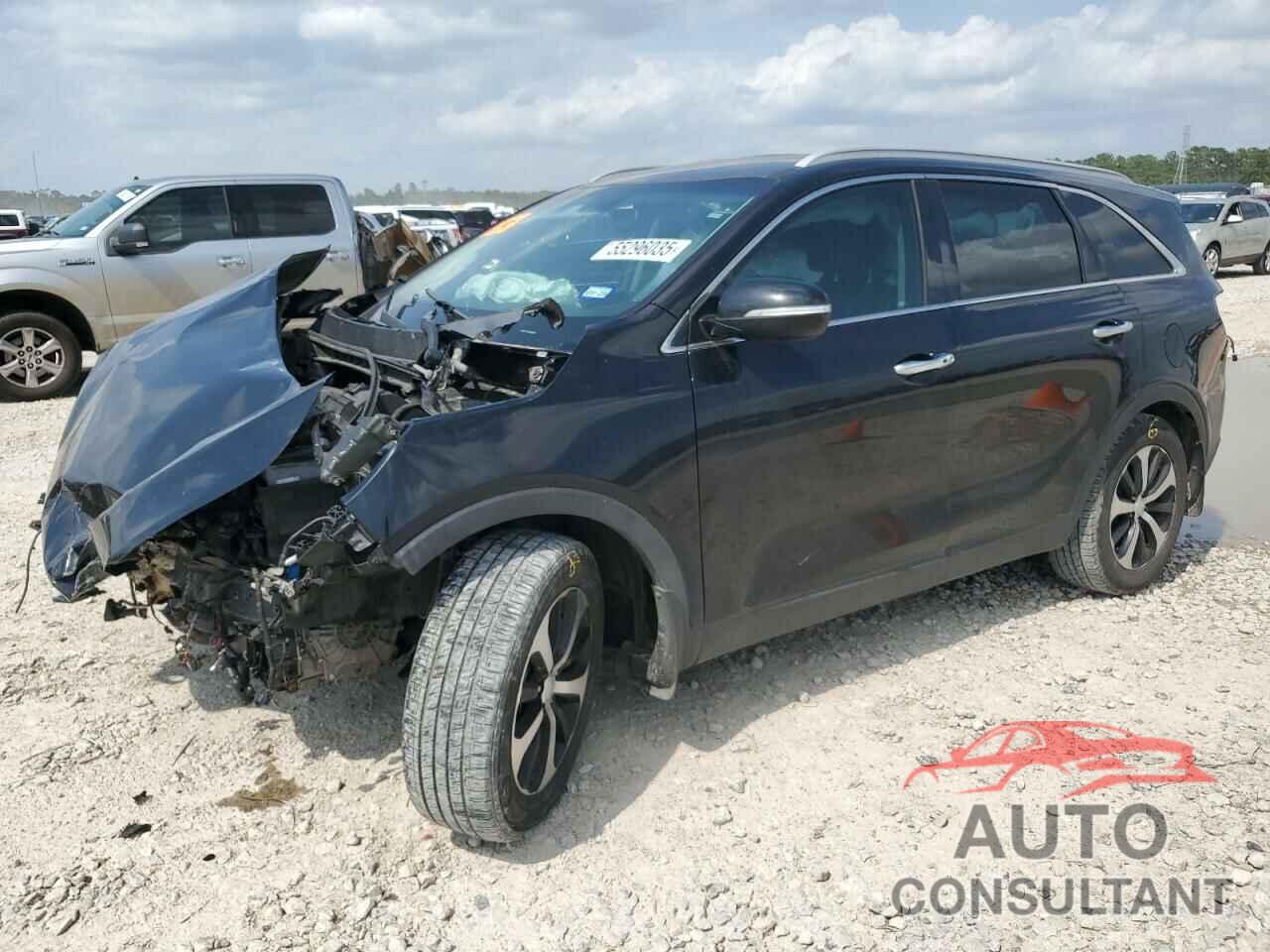 KIA SORENTO 2017 - 5XYPH4A55HG202895