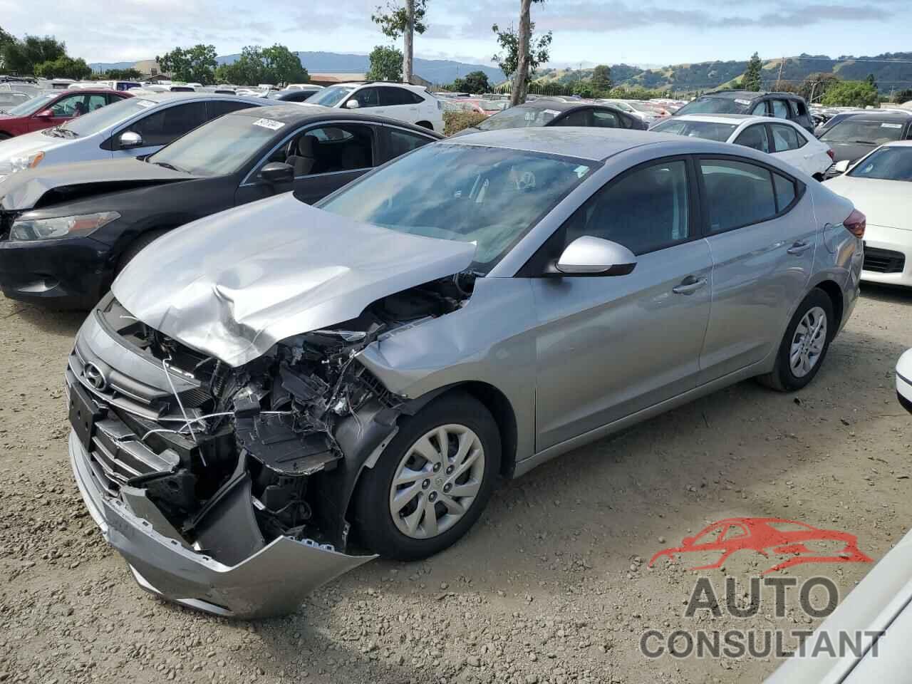 HYUNDAI ELANTRA 2020 - 5NPD74LF7LH586790