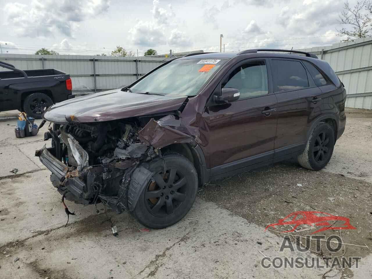 KIA SORENTO 2014 - 5XYKT3A67EG504504